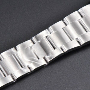 Air King 126900 40mm 904L Clean CF Black Dial SS Bracelet VR3230 - Image 20