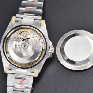 Air King 126900 40mm 904L Clean CF Black Dial SS Bracelet VR3230 - Image 27