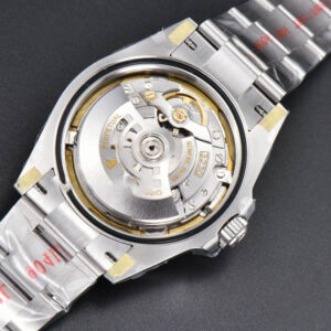 Air King 126900 40mm 904L Clean CF Black Dial SS Bracelet VR3230 - Image 28