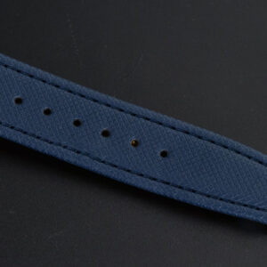 Pilot Chrono Blue Angels Black Ceramic 44mm YLF Blue Diam Blue Leather Strap A7750 - Image 17