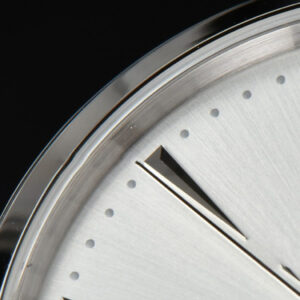 Master Ultra Thin Date 1282510 40mm ZF Silver Dial Black Leather Strap A899 - Image 3