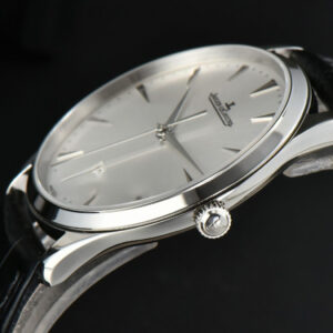 Master Ultra Thin Date 1282510 40mm ZF Silver Dial Black Leather Strap A899 - Image 5