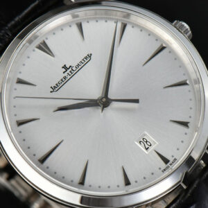 Master Ultra Thin Date 1282510 40mm ZF Silver Dial Black Leather Strap A899 - Image 6