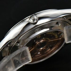 Master Ultra Thin Date 1282510 40mm ZF Silver Dial Black Leather Strap A899 - Image 7