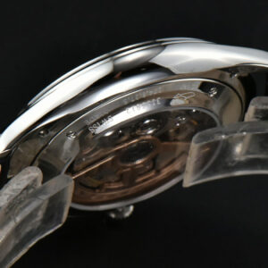 Master Ultra Thin Date 1282510 40mm ZF Silver Dial Black Leather Strap A899 - Image 8