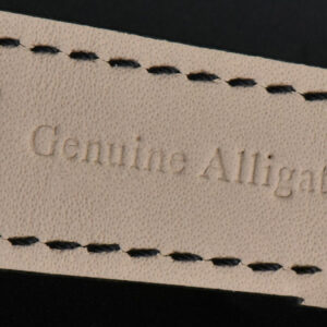 Master Ultra Thin Date 1282510 40mm ZF Silver Dial Black Leather Strap A899 - Image 14