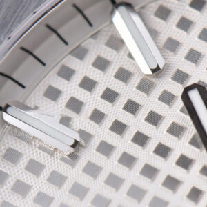 Royal Oak 15500 OMF 41MM White Textured Dial SS Bracelet MIYOTA 9015 V2 - Image 7