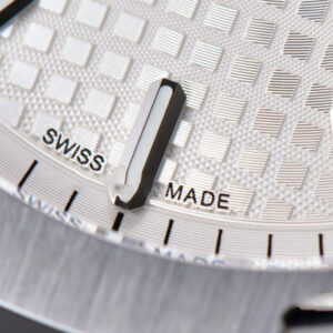 Royal Oak 15500 OMF 41MM White Textured Dial SS Bracelet MIYOTA 9015 V2 - Image 8