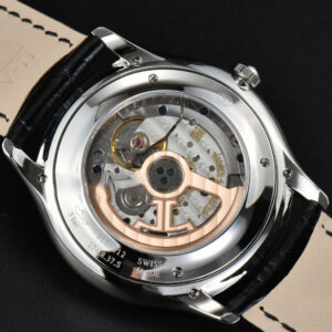Master Ultra Thin Date 1282510 40mm ZF Silver Dial Black Leather Strap A899 - Image 16