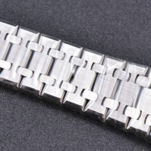 Royal Oak 15500 OMF 41MM Gray Textured Dial SS Bracelet MIYOTA 9015 V2 - Image 5