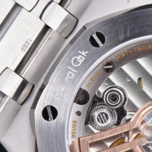 Royal Oak 15500 OMF 41MM Gray Textured Dial SS Bracelet MIYOTA 9015 V2 - Image 7