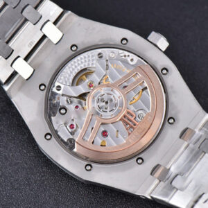 Royal Oak 15500 OMF 41MM Gray Textured Dial SS Bracelet MIYOTA 9015 V2 - Image 10