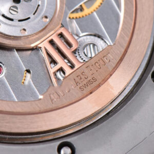 Royal Oak 15500 OMF 41MM Gray Textured Dial SS Bracelet MIYOTA 9015 V2 - Image 12