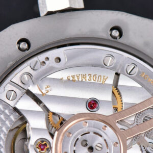 Royal Oak 15500 OMF 41MM Gray Textured Dial SS Bracelet MIYOTA 9015 V2 - Image 14