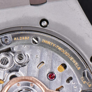 Royal Oak 15500 OMF 41MM Gray Textured Dial SS Bracelet MIYOTA 9015 V2 - Image 15