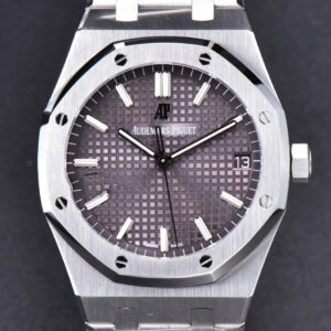 Royal Oak 15500 OMF 41MM Gray Textured Dial SS Bracelet MIYOTA 9015 V2