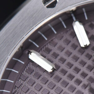 Royal Oak 15500 OMF 41MM Gray Textured Dial SS Bracelet MIYOTA 9015 V2 - Image 20