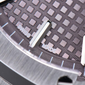Royal Oak 15500 OMF 41MM Gray Textured Dial SS Bracelet MIYOTA 9015 V2 - Image 21