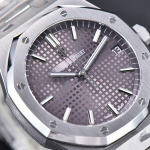Royal Oak 15500 OMF 41MM Gray Textured Dial SS Bracelet MIYOTA 9015 V2 - Image 22