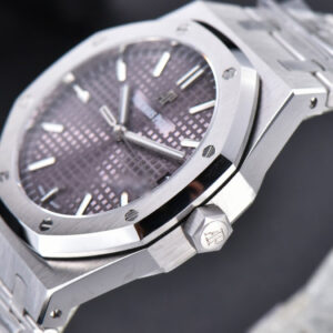 Royal Oak 15500 OMF 41MM Gray Textured Dial SS Bracelet MIYOTA 9015 V2 - Image 23