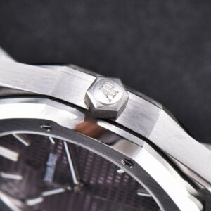 Royal Oak 15500 OMF 41MM Gray Textured Dial SS Bracelet MIYOTA 9015 V2 - Image 24