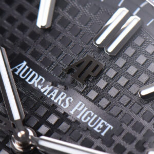 Royal Oak 15500 OMF 41MM Black Textured Dial SS Bracelet MIYOTA 9015 V2 - Image 19