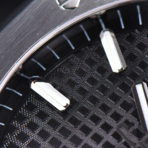 Royal Oak 15500 OMF 41MM Black Textured Dial SS Bracelet MIYOTA 9015 V2 - Image 20
