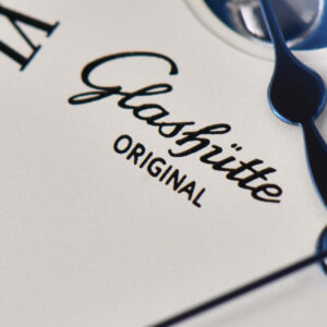 Excellence Panorama V9F 40MM SS Date Moonphase White Dial Black Leather Strap A100 - Image 2