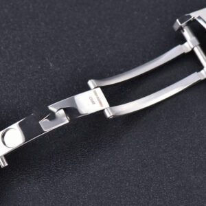 Excellence Panorama V9F 40MM SS Date Moonphase White Dial Black Leather Strap A100 - Image 13