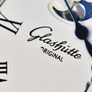 Excellence Panorama V9F 40MM RG Date Moonphase White Dial Brown Leather Strap A100 - Image 3