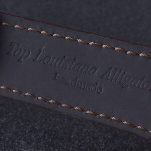 Excellence Panorama V9F 40MM RG Date Moonphase White Dial Brown Leather Strap A100 - Image 13
