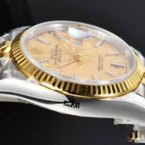 DateJust 36MM YG/SS EWF YG Plam Dial Jubilee Bracelet A3235 - Image 2