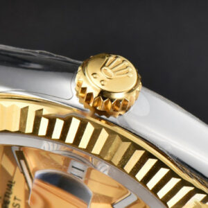 DateJust 36MM YG/SS EWF YG Plam Dial Jubilee Bracelet A3235 - Image 4