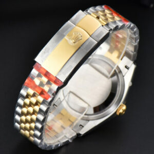 DateJust 36MM YG/SS EWF YG Plam Dial Jubilee Bracelet A3235 - Image 6