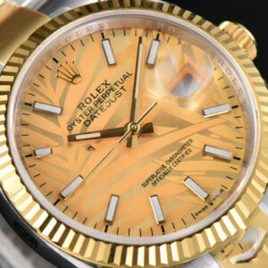 DateJust 36MM YG/SS EWF YG Plam Dial Oyster Bracelet A3235 - Image 3