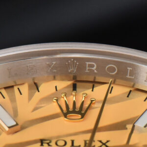 DateJust 36MM YG/SS EWF YG Plam Dial Oyster Bracelet A3235 - Image 4