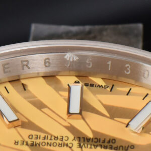 DateJust 36MM YG/SS EWF YG Plam Dial Oyster Bracelet A3235 - Image 5