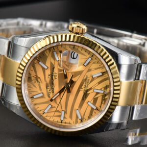 DateJust 36MM YG/SS EWF YG Plam Dial Oyster Bracelet A3235 - Image 17