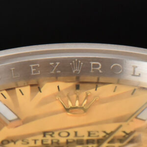 DateJust 36MM YG/SS EWF YG Plam Dial Jubilee Bracelet A3235 - Image 21