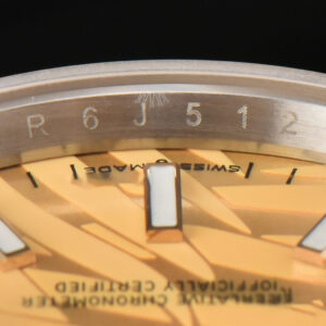 DateJust 36MM YG/SS EWF YG Plam Dial Jubilee Bracelet A3235 - Image 22
