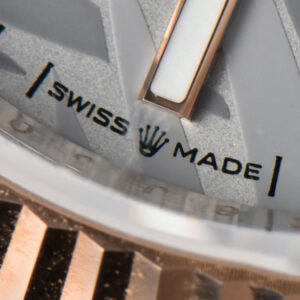 DateJust 36MM RG/SS EWF Silver Plam Dial Jubilee Bracelet A3235 - Image 7