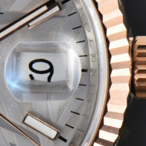 DateJust 36MM RG/SS EWF Silver Plam Dial Jubilee Bracelet A3235 - Image 8