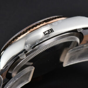 DateJust 36MM RG/SS EWF Silver Plam Dial Jubilee Bracelet A3235 - Image 15