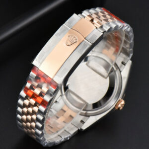 DateJust 36MM RG/SS EWF Silver Plam Dial Jubilee Bracelet A3235 - Image 16