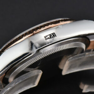 DateJust 36MM RG/SS EWF Silver Plam Dial Oyster Bracelet A3235 - Image 8