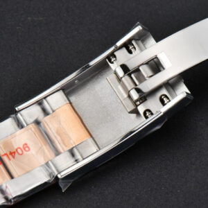 DateJust 36MM RG/SS EWF Silver Plam Dial Oyster Bracelet A3235 - Image 12