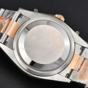 DateJust 36MM RG/SS EWF Silver Plam Dial Oyster Bracelet A3235 - Image 15