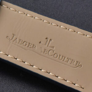 Master Reverso Tribute Small Seconds MGF 30x47MM RG Blue Dial Blue Leather Strap A854A - Image 17