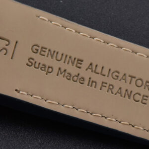 Master Reverso Tribute Small Seconds MGF 30x47MM RG Blue Dial Blue Leather Strap A854A - Image 18