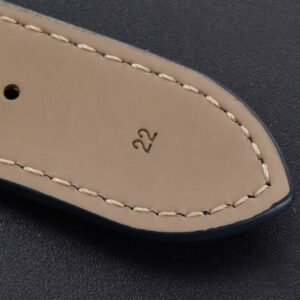 Master Reverso Tribute Small Seconds MGF 30x47MM RG Blue Dial Blue Leather Strap A854A - Image 19
